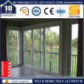 Porte coulissante en aluminium double vitrage